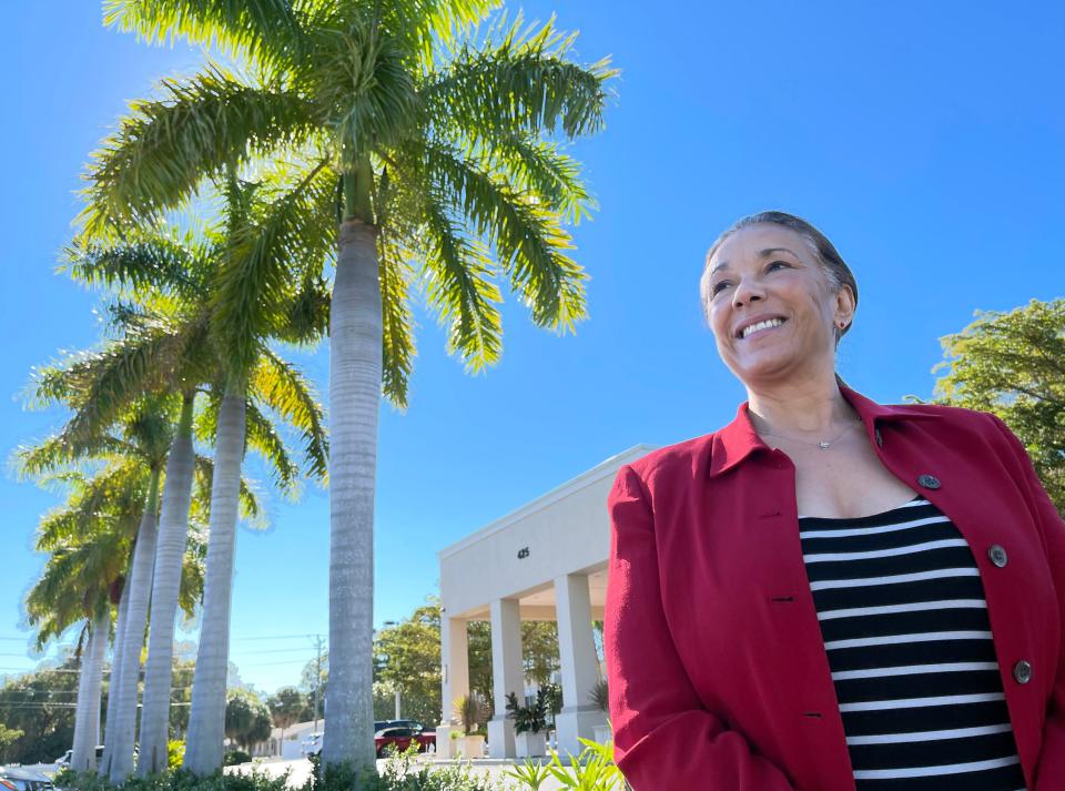 Jeannie Gomes, general manager at the Ramada Wyndham Hotel Venezia in Venice, Florida.