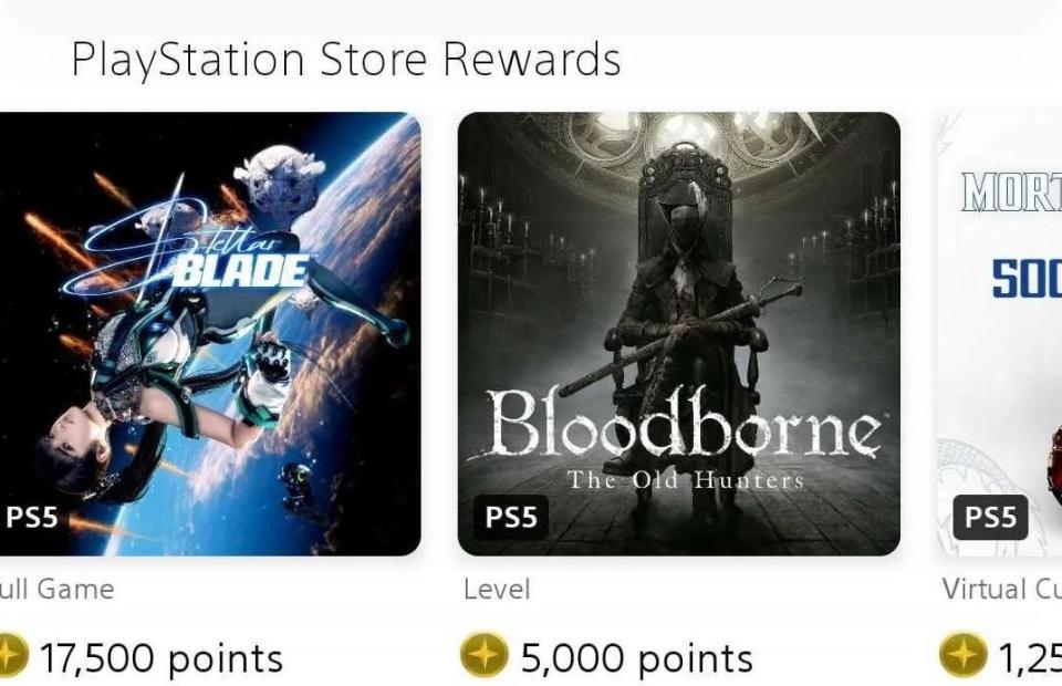 El DLC de Bloodborne apareció etiquetado como un juego de PlayStation 5 en PS Stars