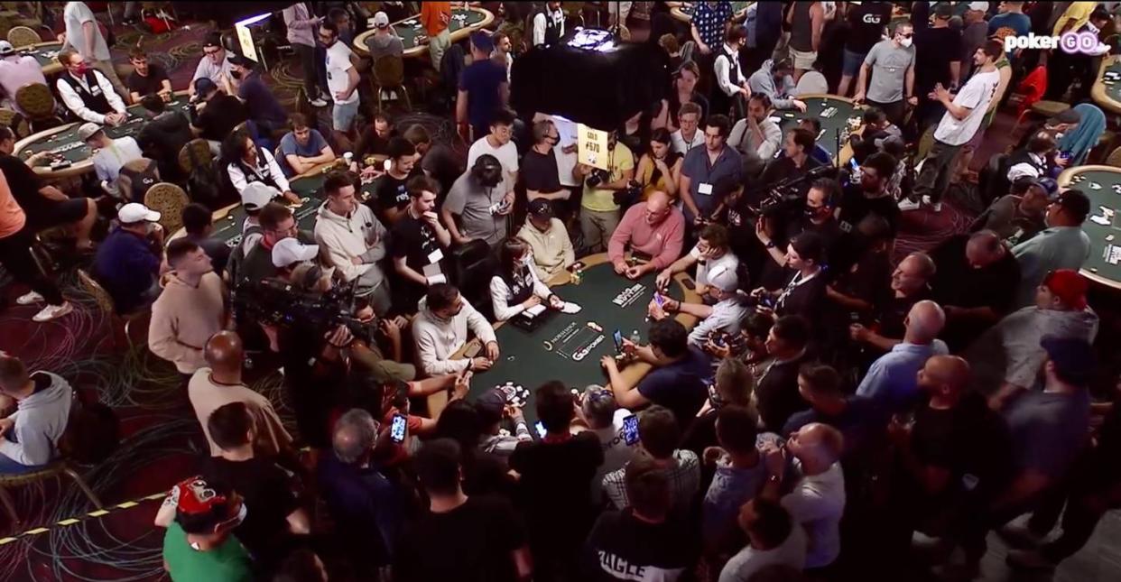 Bubble geplatzt beim WSOP Main Event 