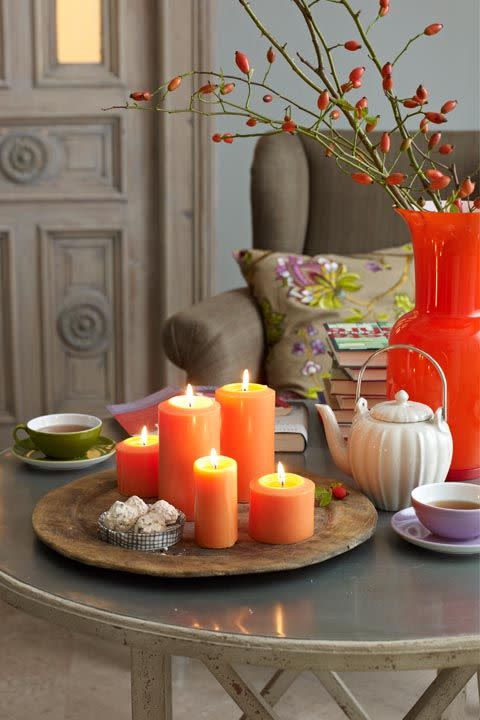 Entertaining: Scented Candles