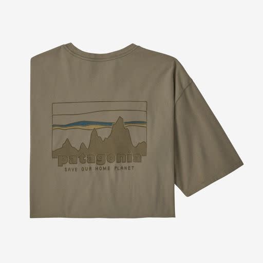 <p><a href="https://go.redirectingat.com?id=74968X1596630&url=https%3A%2F%2Fwww.patagonia.com%2Fproduct%2Fmens-73-skyline-organic-t-shirt%2F37534.html&sref=https%3A%2F%2F" rel="nofollow noopener" target="_blank" data-ylk="slk:Shop Now;elm:context_link;itc:0;sec:content-canvas" class="link ">Shop Now</a></p><p>Men's '73 Skyline Organic T-Shirt</p><p>$21.99</p><p>patagonia.com</p>