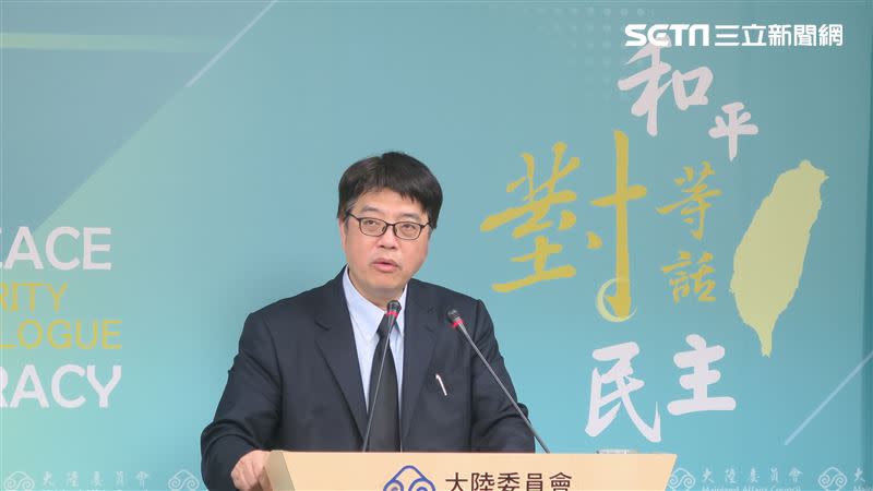 陸委會副主委兼發言人邱垂正3日表示，為了給予港人實質的協助，政府正在研擬協助港人來台的３個具體方向。（圖／記者盧素梅攝影）