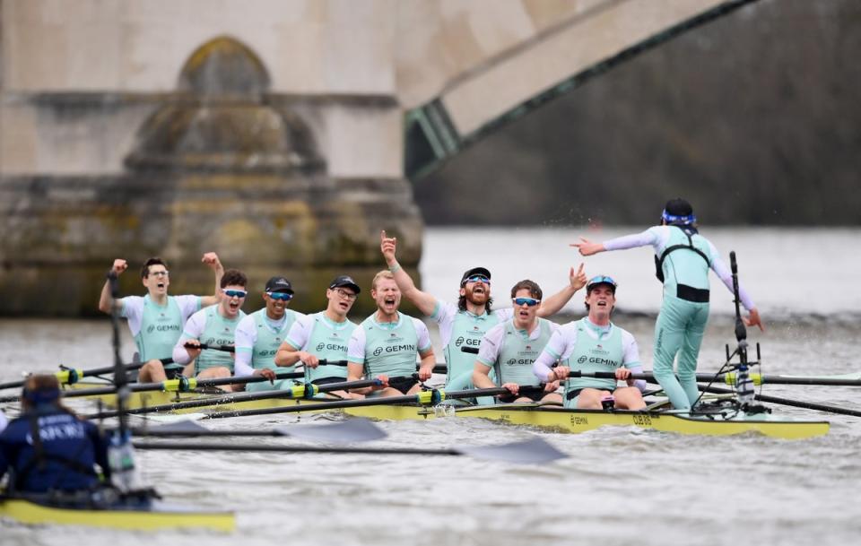 Boat Race 2024 LIVE Start time, TV channel and latest buildup to