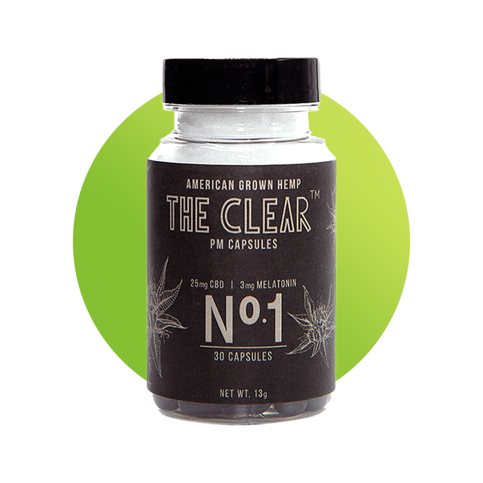 The Clear PM Capsules