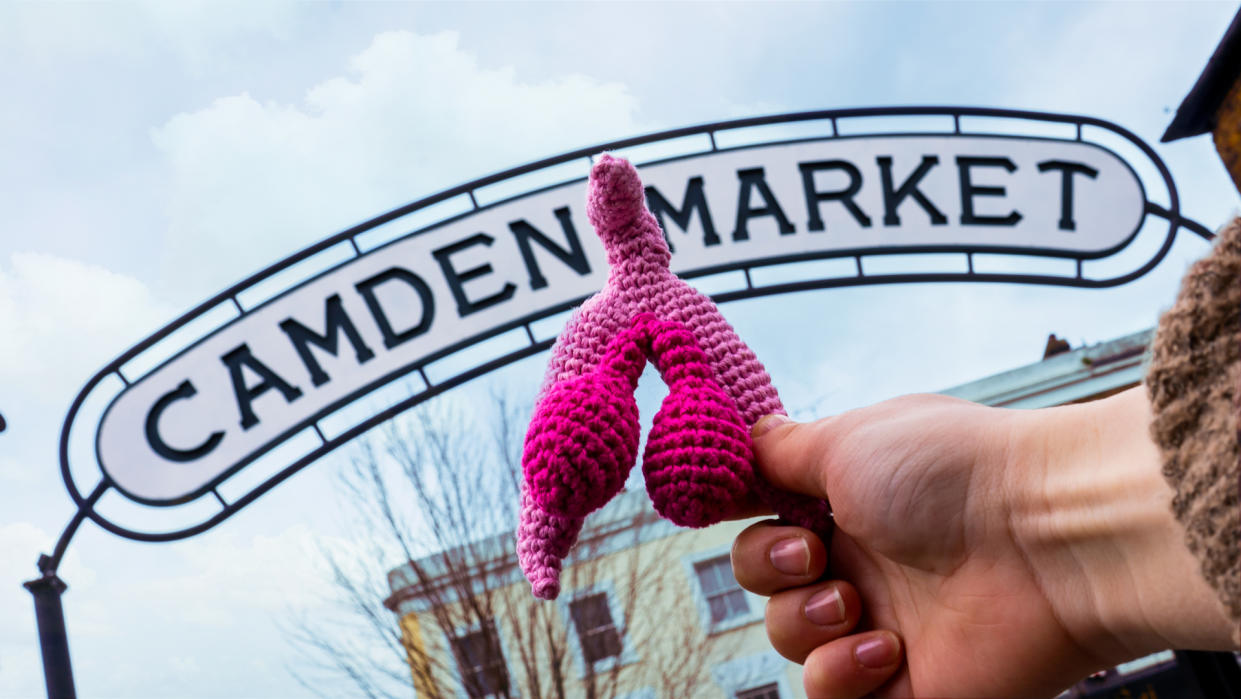 The world's first Vagina Museum is set to open in Camden, London [Photo: Nicole Rixon]