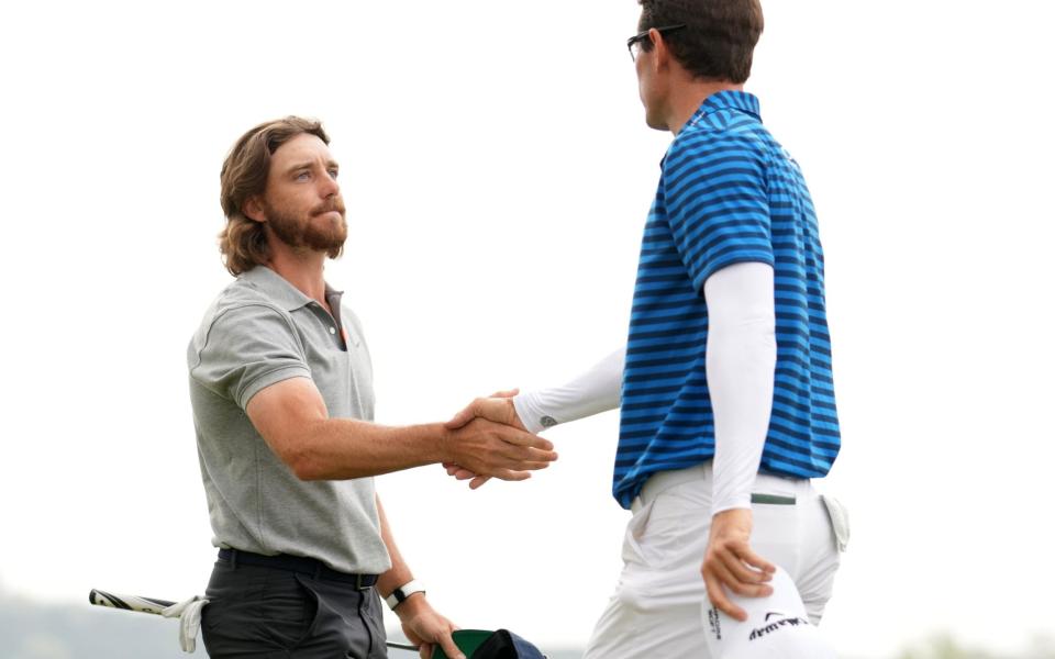 Tommy Fleetwood - GETTY IMAGES