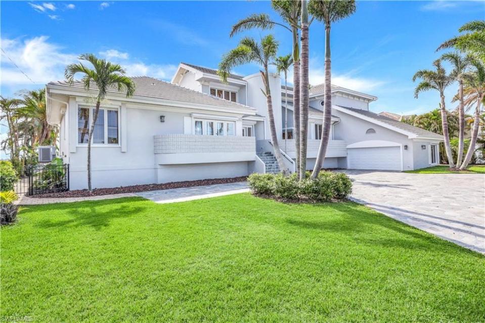 This Cape Coral house for sale is located at 5813 SW 1st Ave.