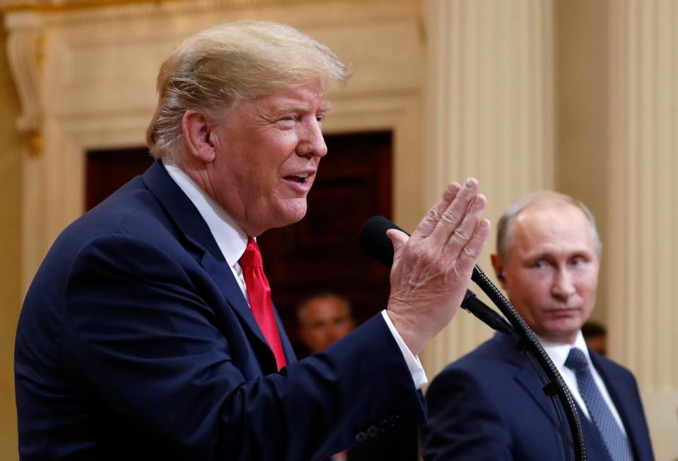 Trump must be removed for 'treasonous conduct' with Putin, says former White House ethics chief