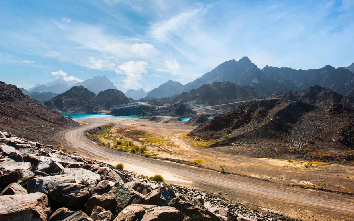 Head off-road in the Hatta Mountains - MG-PHOTOFOLIO (MG-PHOTOFOLIO (Photographer) - [None]