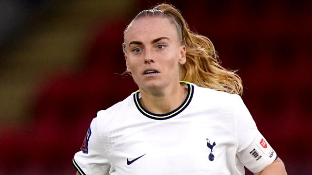 Molly Bartrip says Tottenham beating Arsenal this weekend 'would