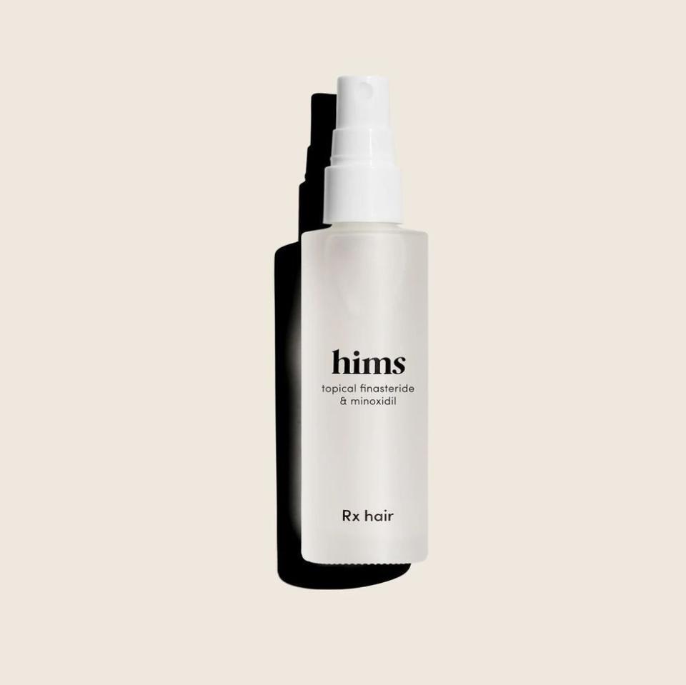 <p><a href="https://go.redirectingat.com?id=74968X1596630&url=https%3A%2F%2Fwww.hims.com%2Fshop%2Fhair-top-fin-minoxidil-spray&sref=https%3A%2F%2Fwww.menshealth.com%2Ftechnology-gear%2Fg39501100%2Fbest-fathers-day-gifts%2F" rel="nofollow noopener" target="_blank" data-ylk="slk:Shop Now;elm:context_link;itc:0;sec:content-canvas" class="link ">Shop Now</a></p><p>Topical Finasteride & Minoxidil Spray</p><p>hims.com</p><p>$50.00</p>