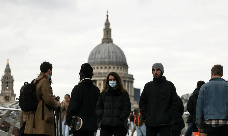 <span>Photograph: Simon Dawson/Reuters</span>