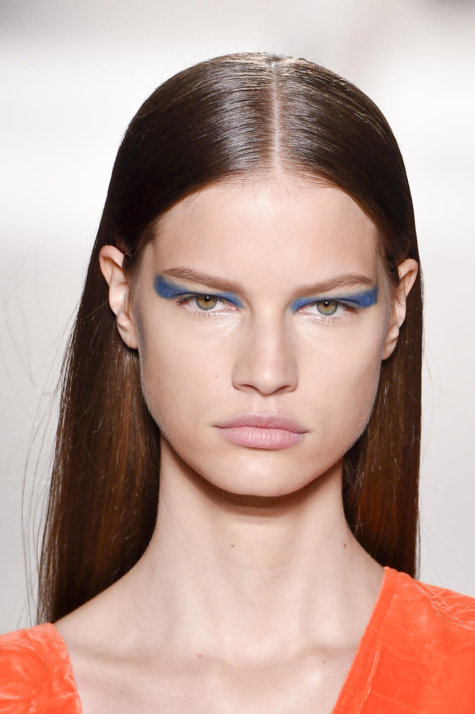 Picture of Victoria Beckham NYFW Makeup