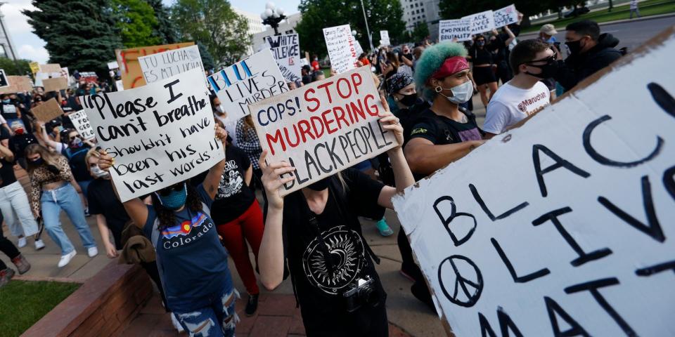 denver george floyd protests