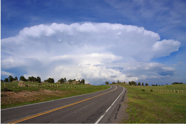 Photo prise près de Veadawoo dans le Wyoming, aux États-Unis. <br><br>(Photo courtesy of <a href="http://www.flickr.com/photos/npphotos/3607760029/in/photostream/" rel="nofollow noopener" target="_blank" data-ylk="slk:northernplainsphotography;elm:context_link;itc:0;sec:content-canvas" class="link ">northernplainsphotography</a> © All rights reserved 2009)