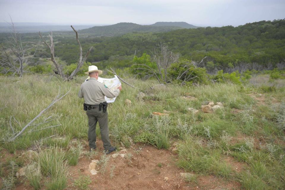 Palo Pinto Mountains State Park, between Fort Worth and Abilene, will offer hiking, camping and horseback riding in its hills, canyons and forests, as well as fishing on its 90-acre lake.
