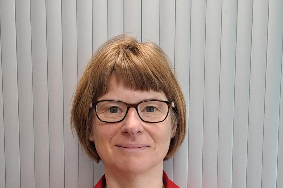 Jo Rosier is the research team lead for haematology at Colchester Hospital <i>(Image: East Suffolk and North Essex NHS Foundation Trust)</i>