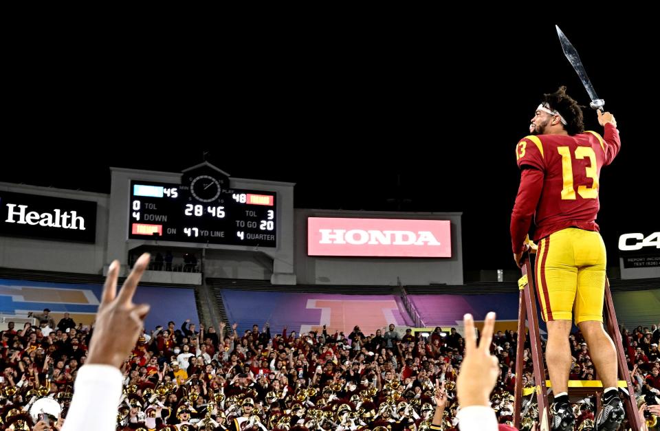 USC Football Playoff