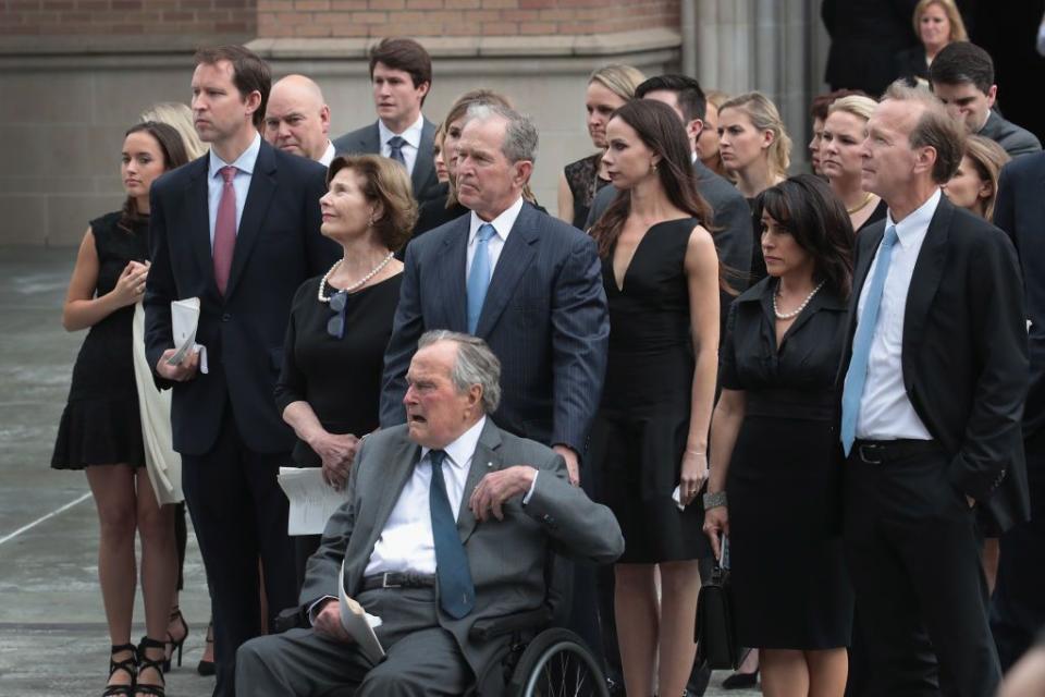 The Bush Family