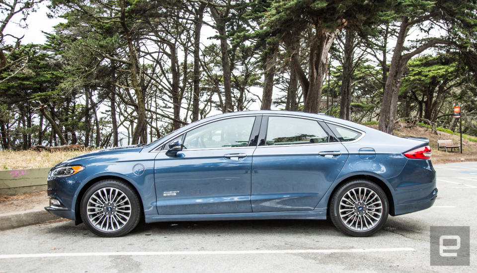 A week before I took delivery of the Ford Fusion Energi (starting at $31,400),