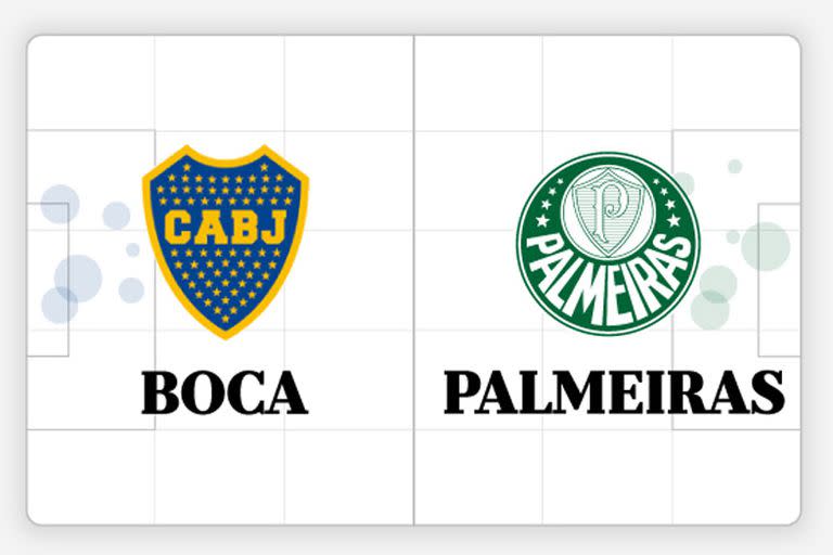 Boca y Palmeiras animan una de las semifinales de la Libertadores