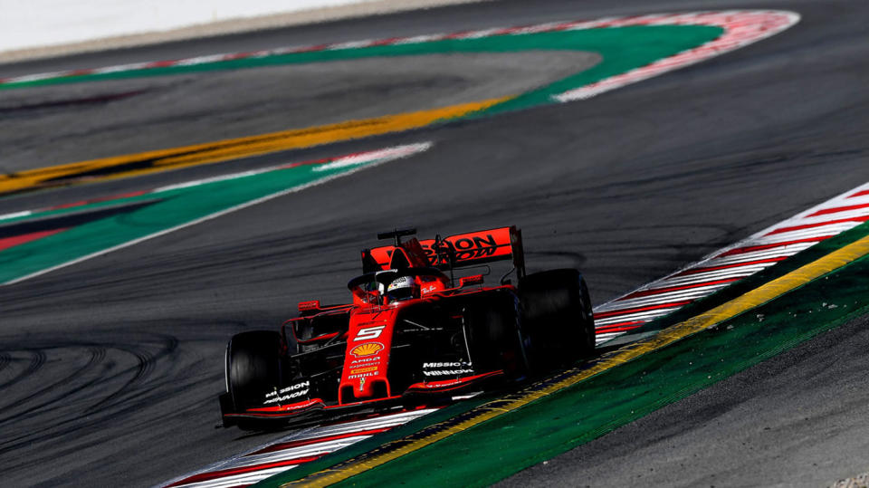 Ferrari將於西班牙GP推出升級版引擎