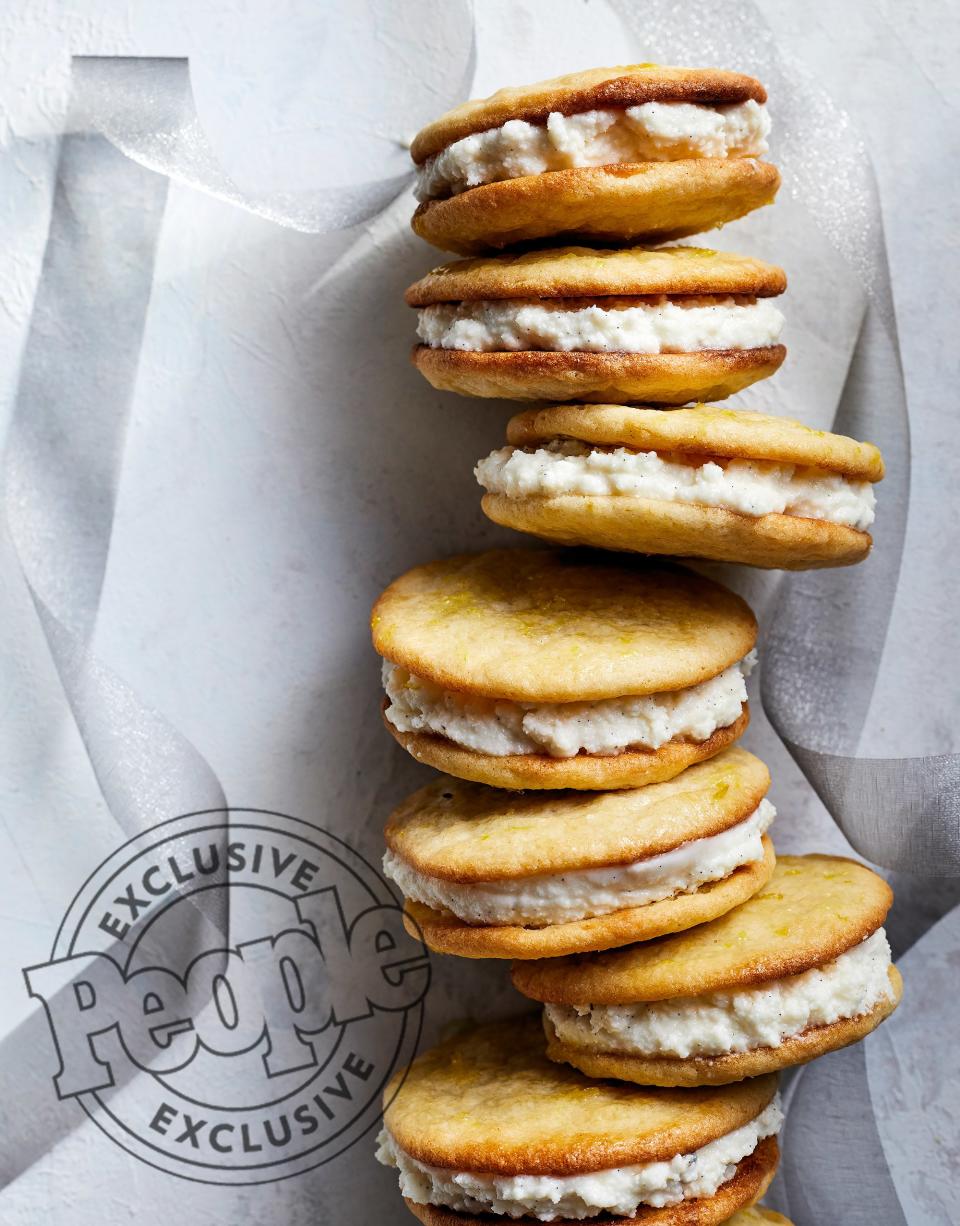 Lemon-Ricotta Sandwich Cookies