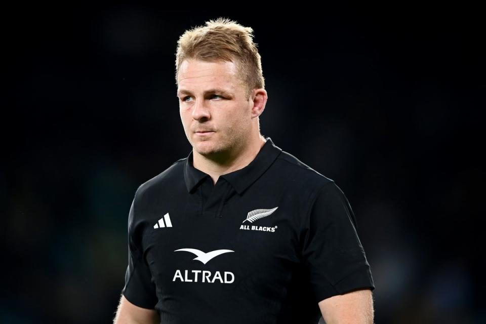 All Blacks captain Sam Cane has come in for criticism  (Getty Images)