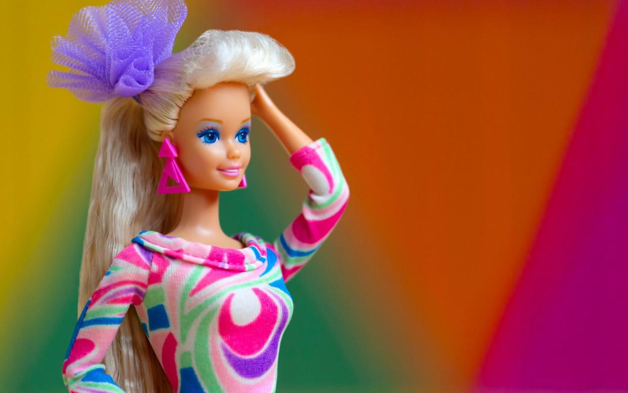 1992's Totally Hair Barbie