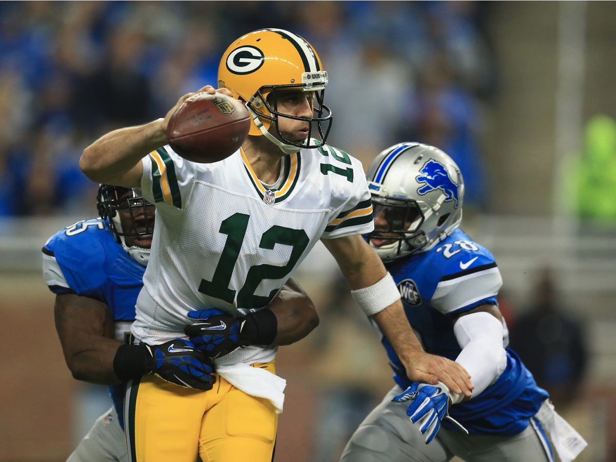 The Packers' miracle win over the Lions was set up by a questionable penalty