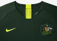 <p>The away kit, to be worn by the Matildas. </p>