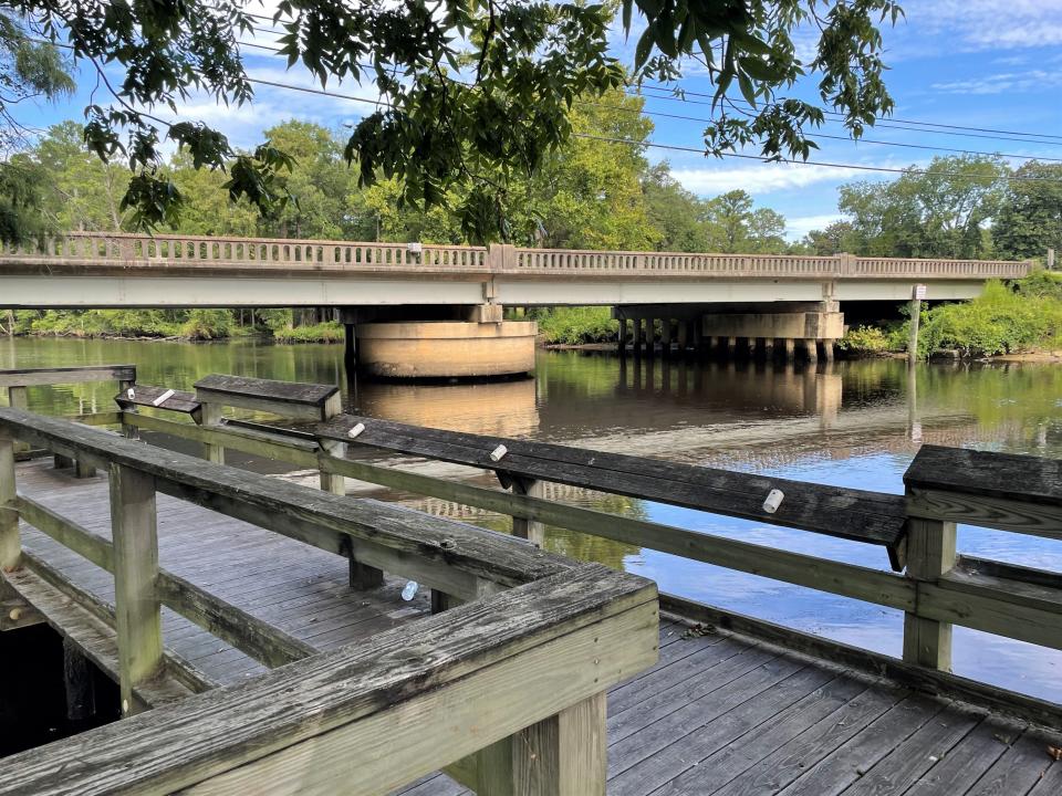 Pollocksville Waterfront Park has undergone extensive renovation since 2018, with installation of a new kayak launch, parking and a picnic shelter.