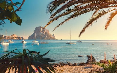 Authorities are trying to improve the image of Ibiza - Credit: getty