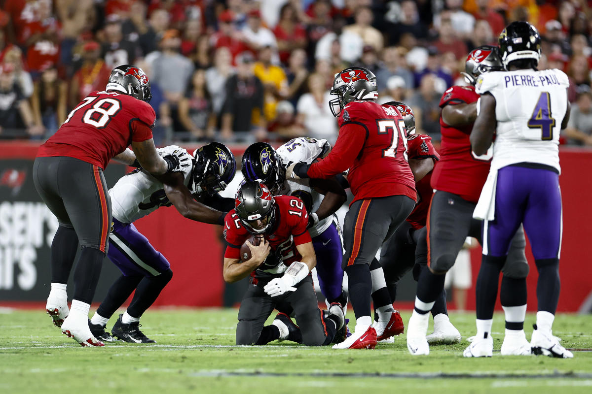 Ravens vs. Buccaneers final: Staff Reactions to Ravens' 27-22 victory -  Baltimore Beatdown