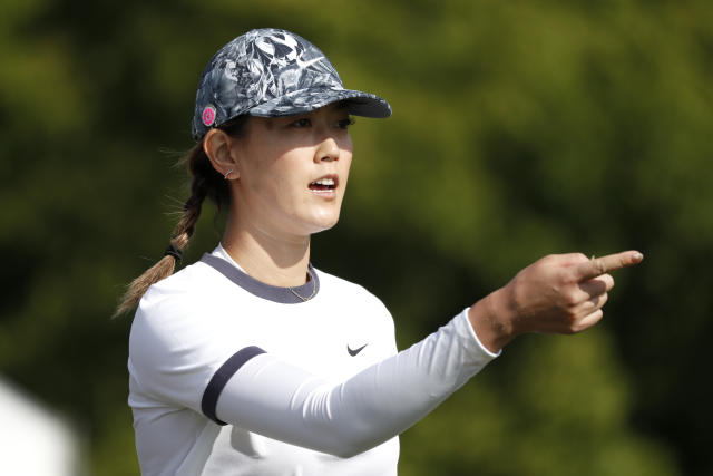 An 84 and tears for Michelle Wie at Women's PGA