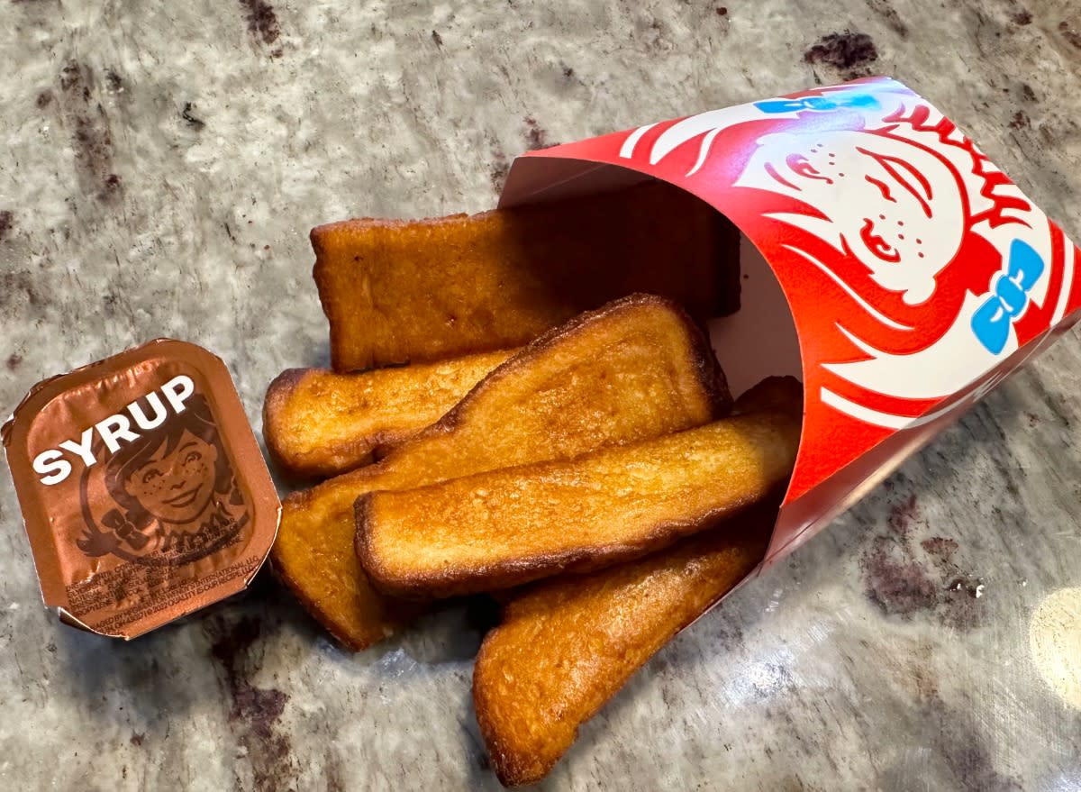 wendys french toast sticks