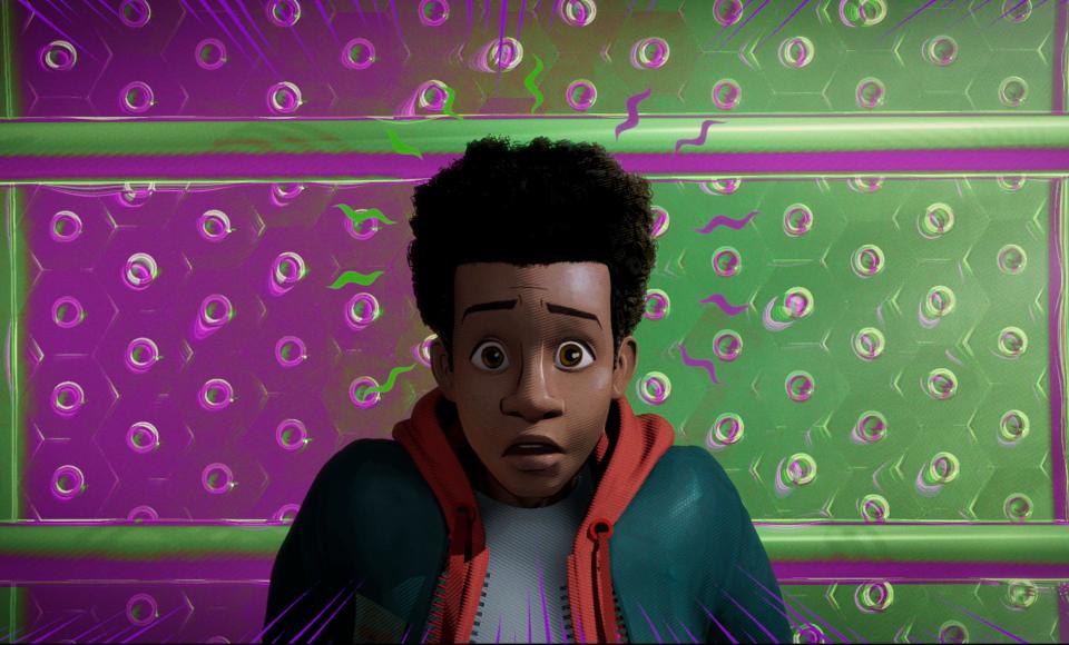“Spider-Man: Into the Spider-Verse”<cite>Sony Pictures</cite>