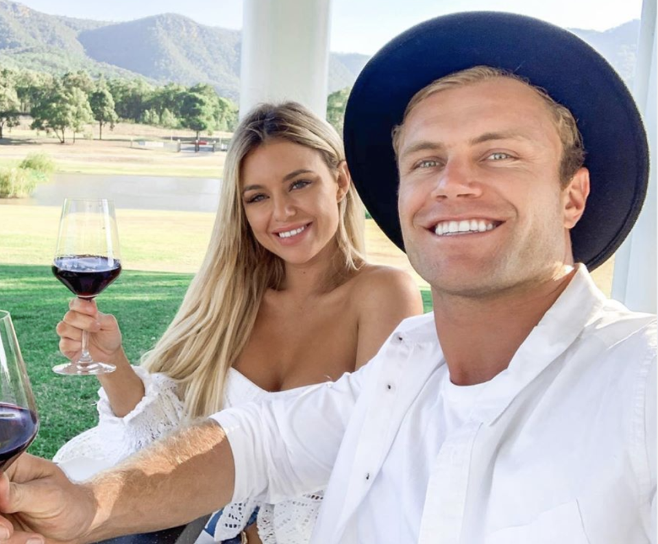 Bachelor star Monique Morley with new boyfriend