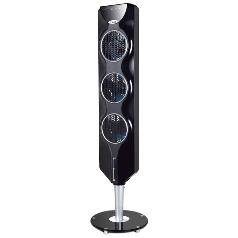 This tower fan has a slim form that won't take up too much space, blades with passive noise reduction, a programmable timer and an extended-reach remote. It has a 4.6-star rating with more than 100 reviews. <a href="https://fave.co/3cbL0sO" target="_blank" rel="noopener noreferrer">Find it for $96 at Wayfair</a>.