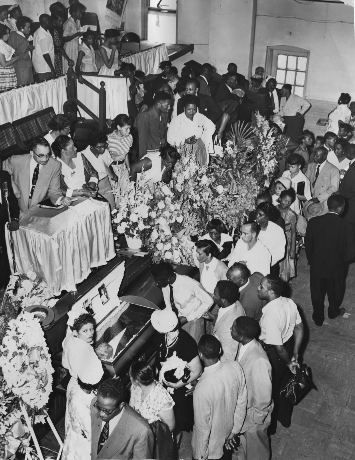 Emmett Till Signage Unveiled At Chicago Church Thats Becoming A