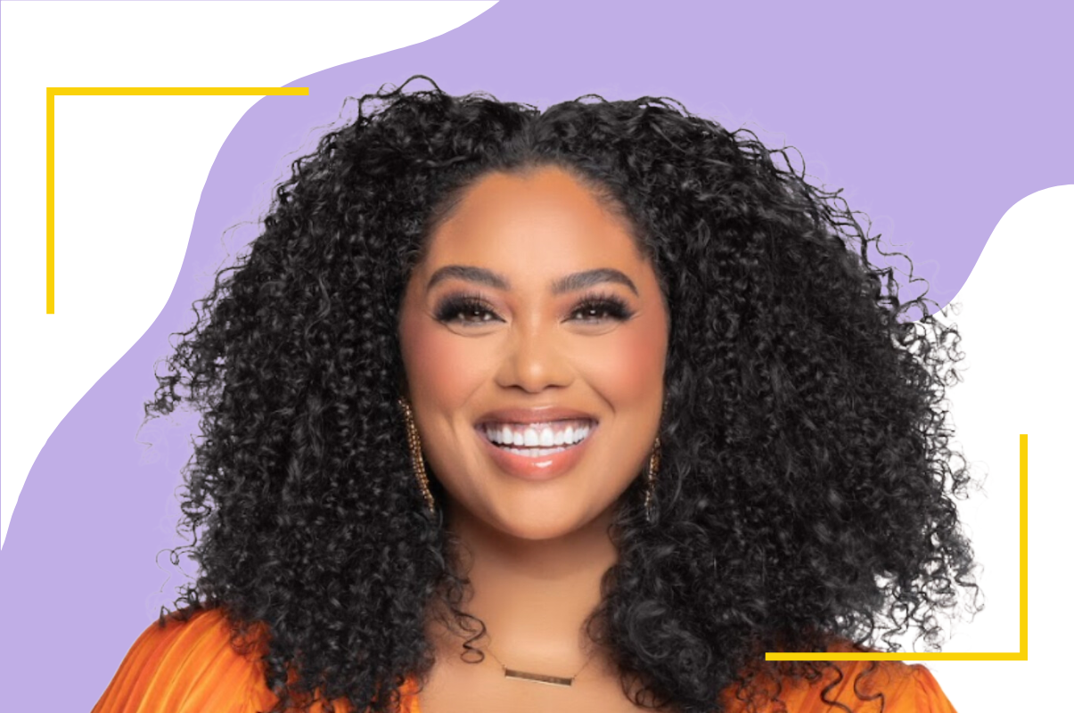 "ET Canada" reporter Brittnee Blair spoke to Yahoo Canada about self-love and her time on reality TV. (Photo courtesy of ET Canada)