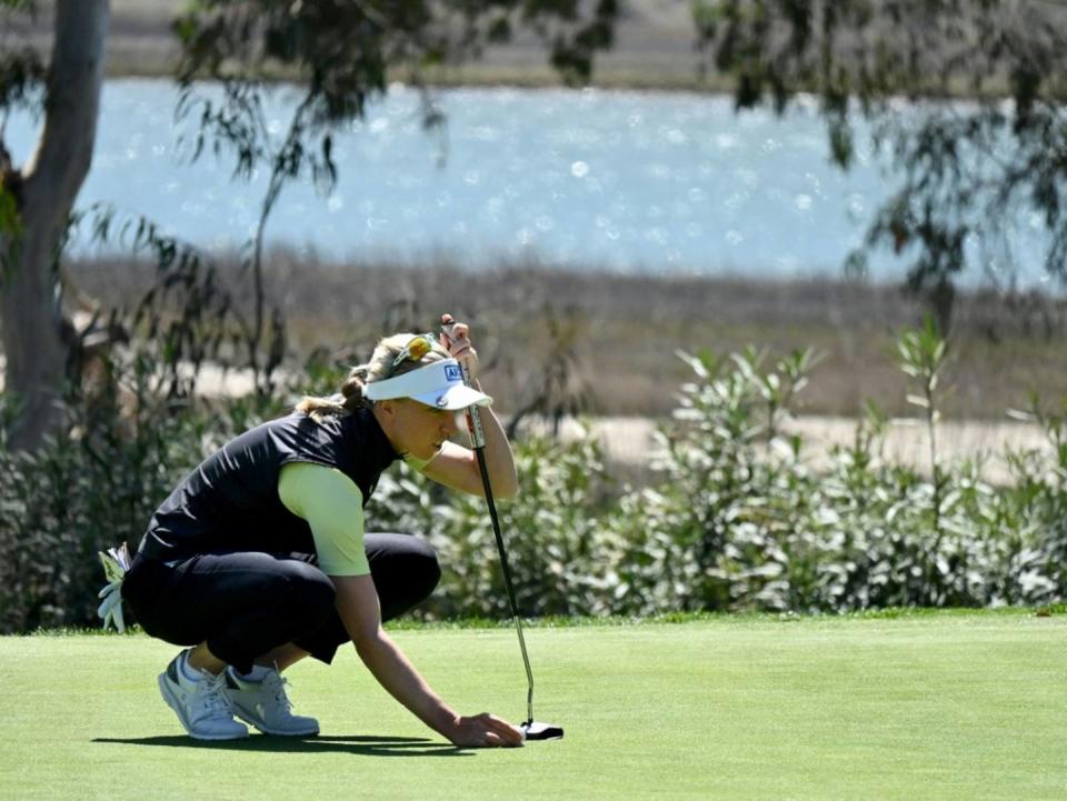 Golf: Popov beim ersten Major böse abgestürzt