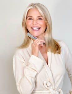 Christie Brinkley Tells Us Why She’s Partenering With SBLA