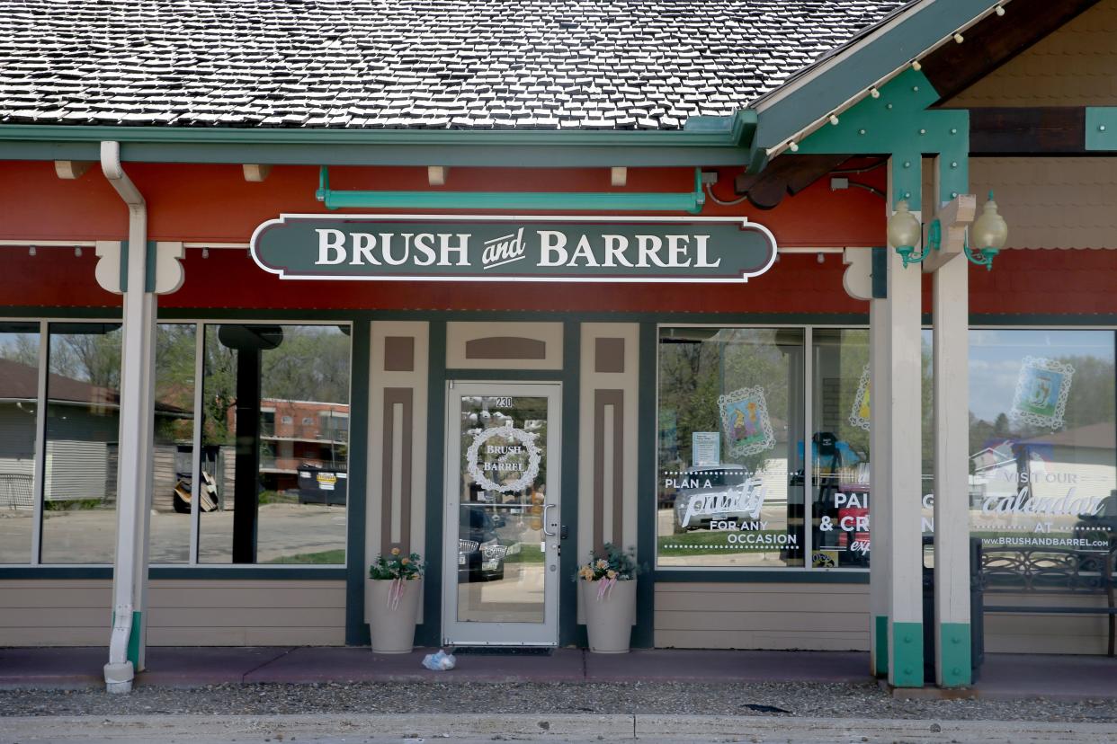 Brush & Barrell pictured at 1801 Second St. Tuesday, April 23, 2024 in Coralville, Iowa.