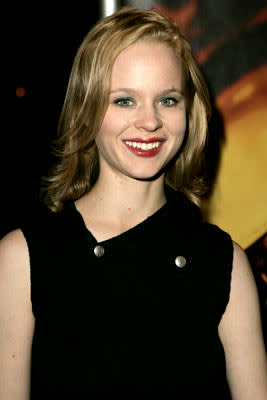 Thora Birch at the 2004 AFI Film Fesitval premiere of Lions Gate Films' Beyond the Sea