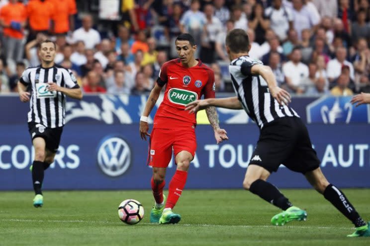 Coupe de France : Angers – PSG en images