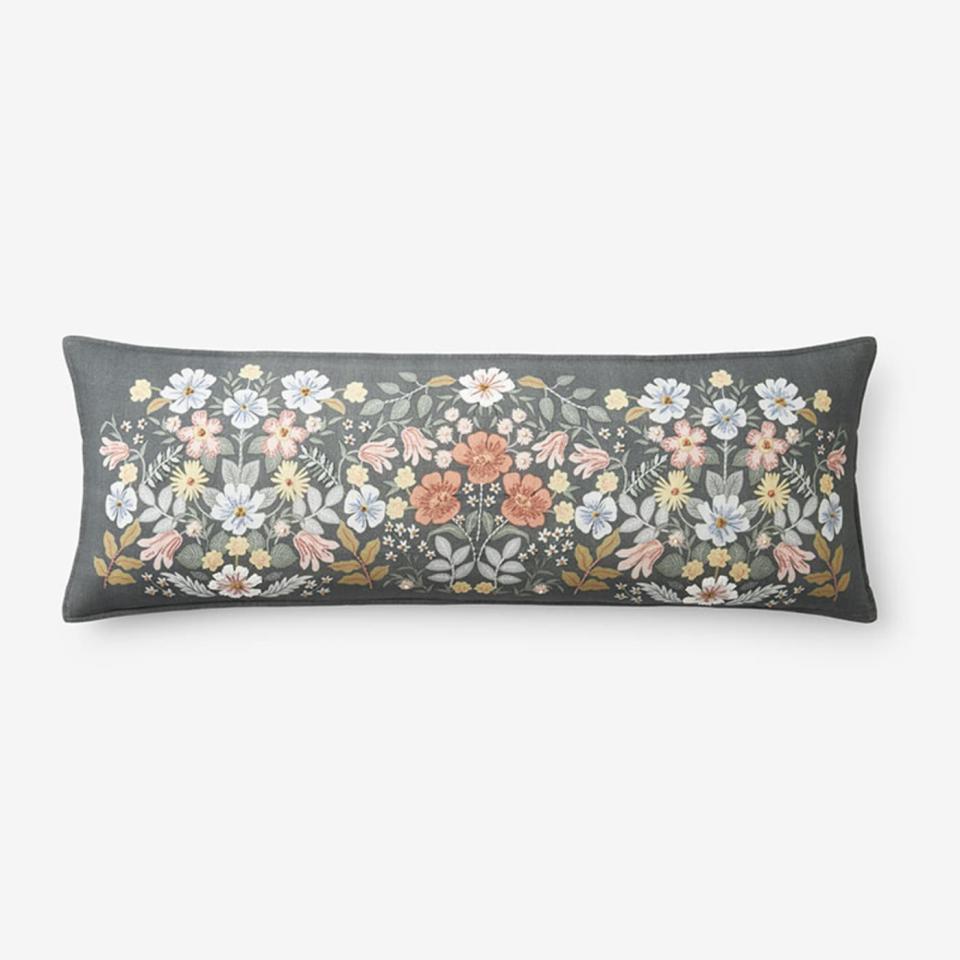 <p><a href="https://go.redirectingat.com?id=74968X1596630&url=https%3A%2F%2Fwww.thecompanystore.com%2Fbramble-garden-floral-decorative-lumbar-pillow-cover%2F51204J-LUM.html&sref=https%3A%2F%2Fwww.townandcountrymag.com%2Fstyle%2Fhome-decor%2Fg46330092%2Frifle-paper-co-company-store-bedding-collection%2F" rel="nofollow noopener" target="_blank" data-ylk="slk:Shop Now;elm:context_link;itc:0;sec:content-canvas" class="link ">Shop Now</a></p><p>Bramble Decorative Lumbar Pillow Cover</p><p>thecompanystore.com</p><p>$109.00</p>