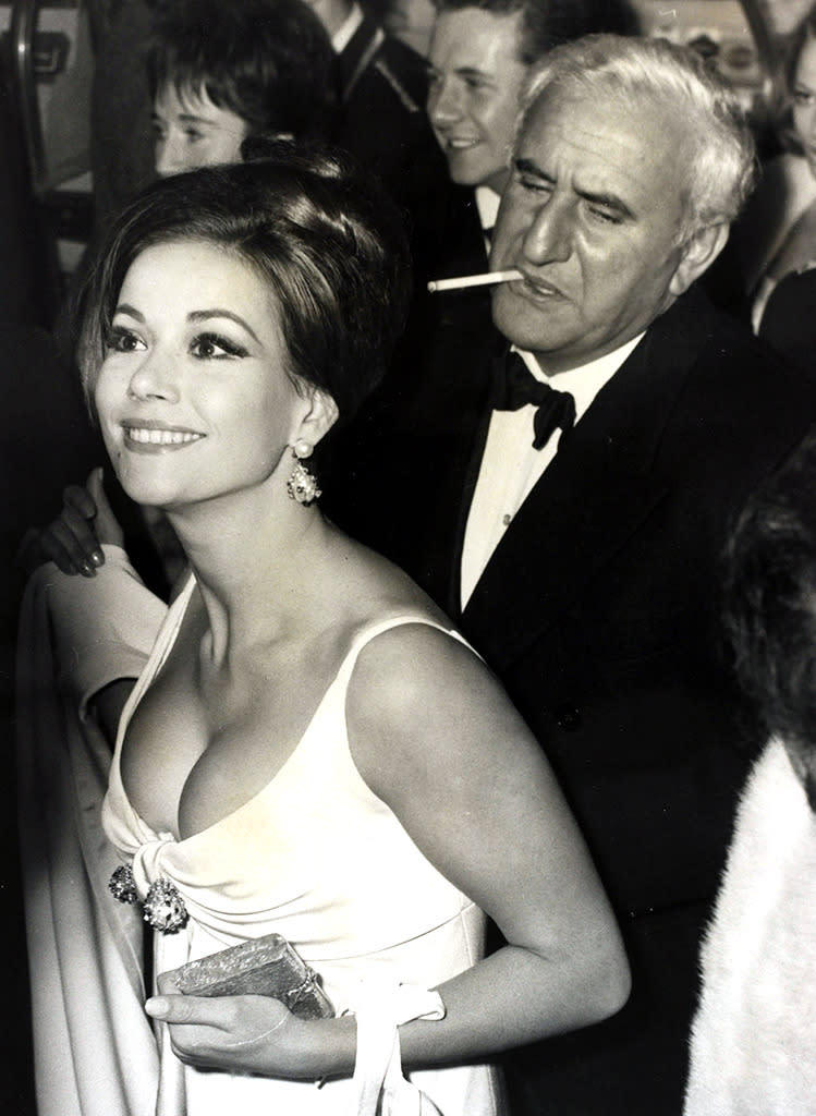 “Thunderball’ premiere (1965)