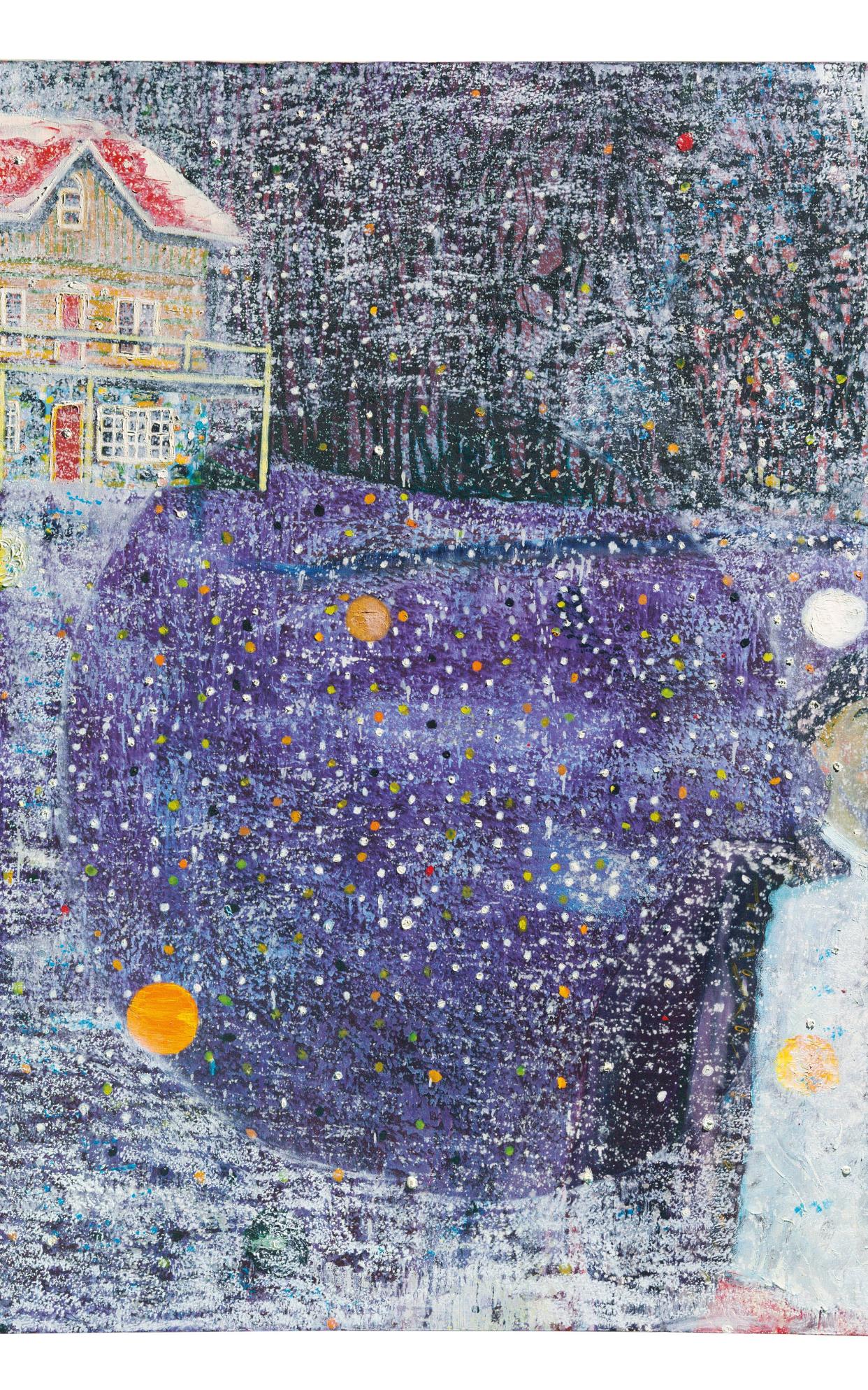 Peter Doig, Charley’s Space, 1991. Estimate: £6,000,000 – £8,000,000. Sold to benefit the Donald R. Sobey Foundation.