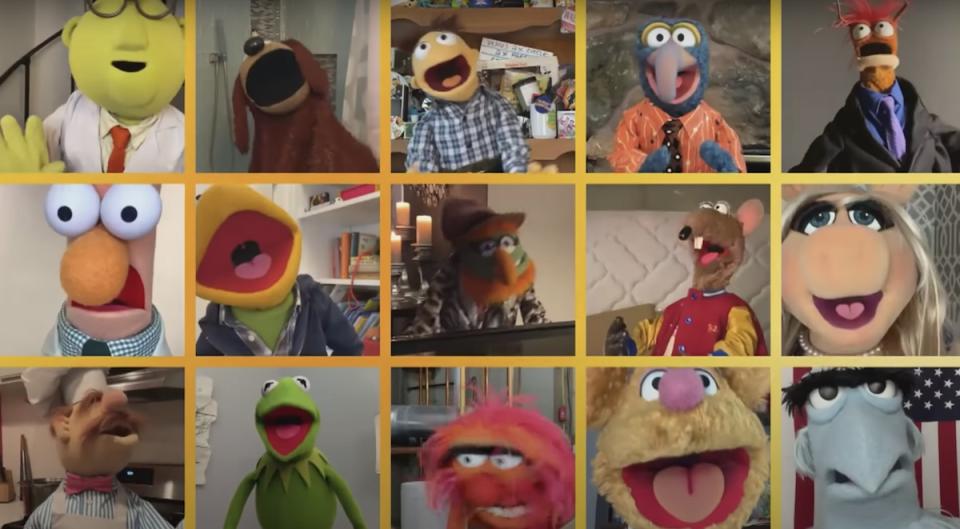 THE MUPPETS Singing a Beatles' Classic Will Cheer You Up_1